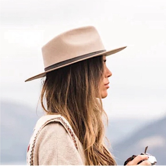Will + Bear Accessories - Will + Bear Unisex Calloway Fawn Australian Wool Felt Fedora Hat